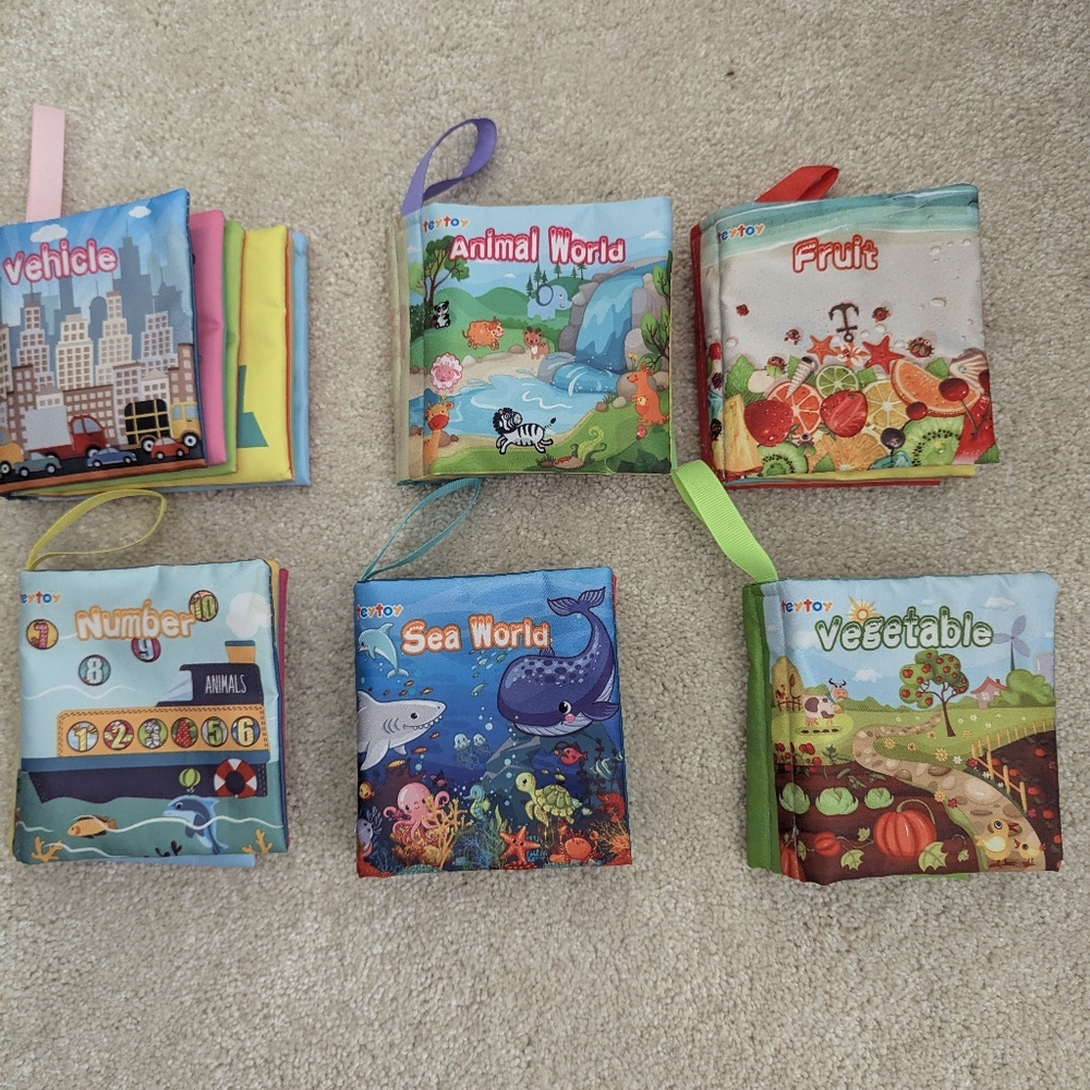 Soft Baby Books Set Of 6